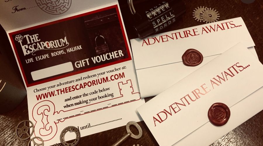 Escaporium Halifax: The Mill Gift Vouchers'