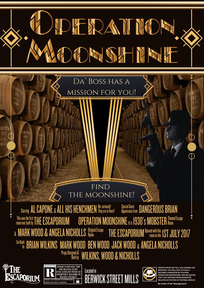 Operation Moonshine Poster