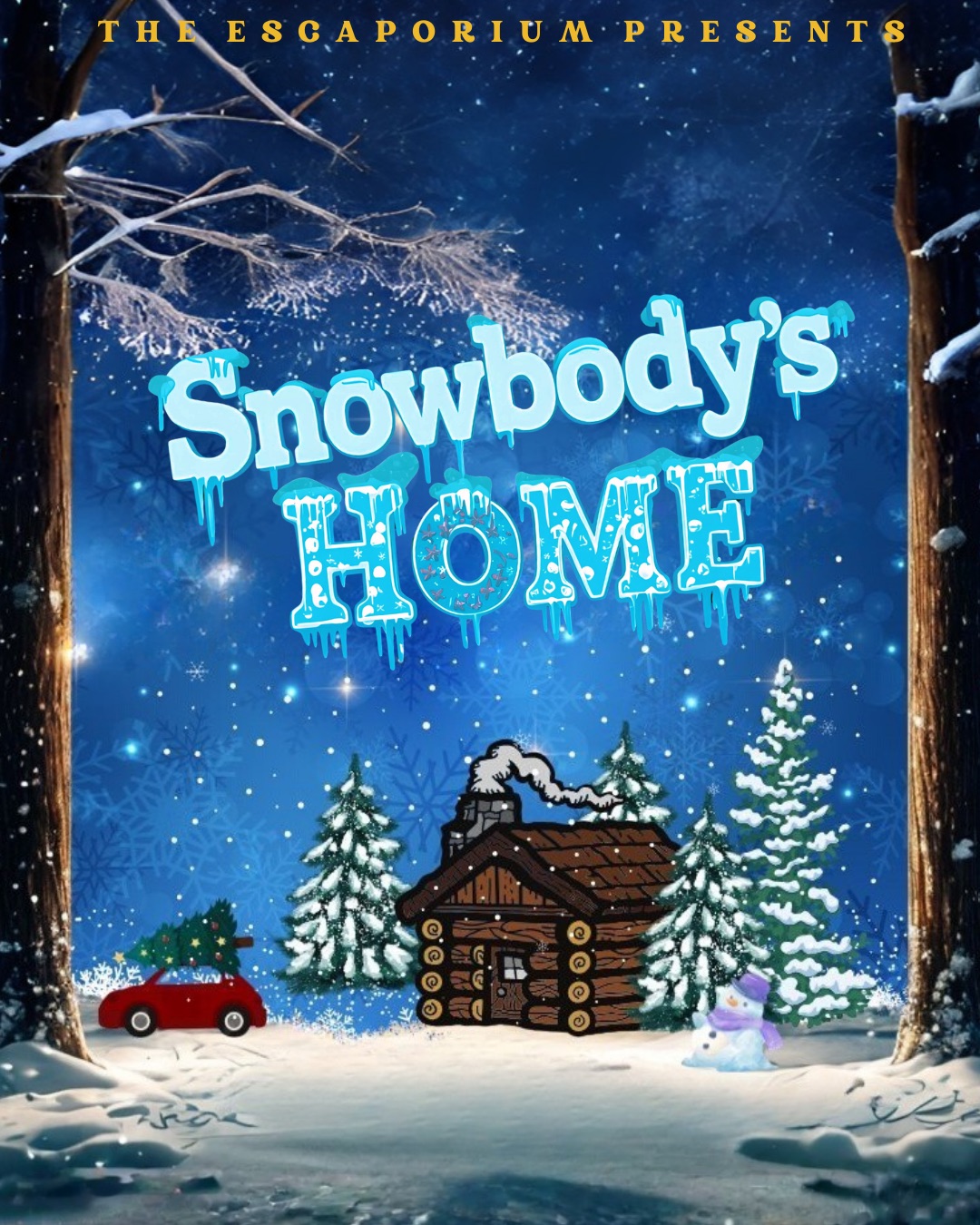 Snowbody's Home Escape Room Poster